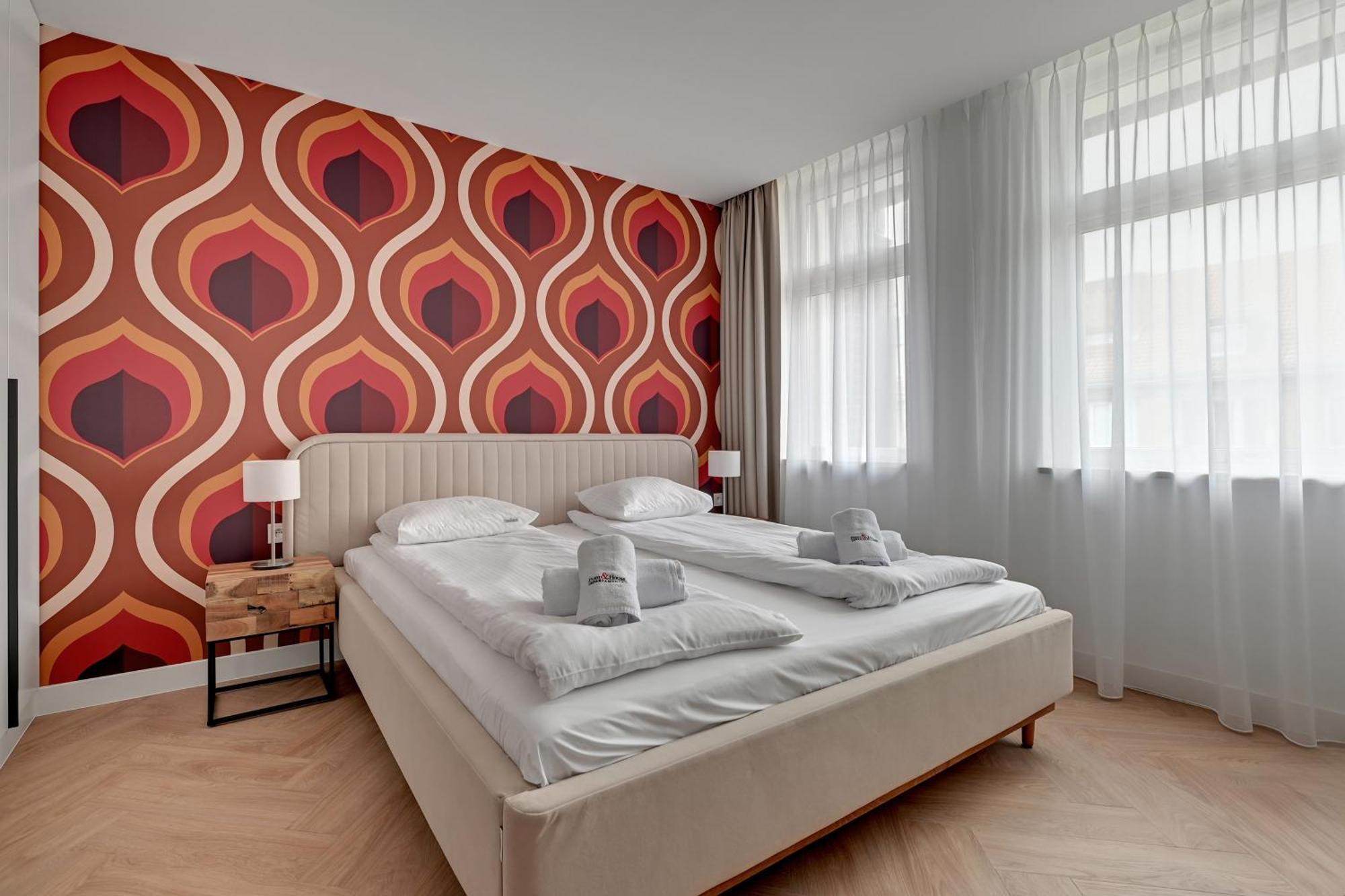 Retro Boutique Apartments By Dom & House Гданьск Экстерьер фото