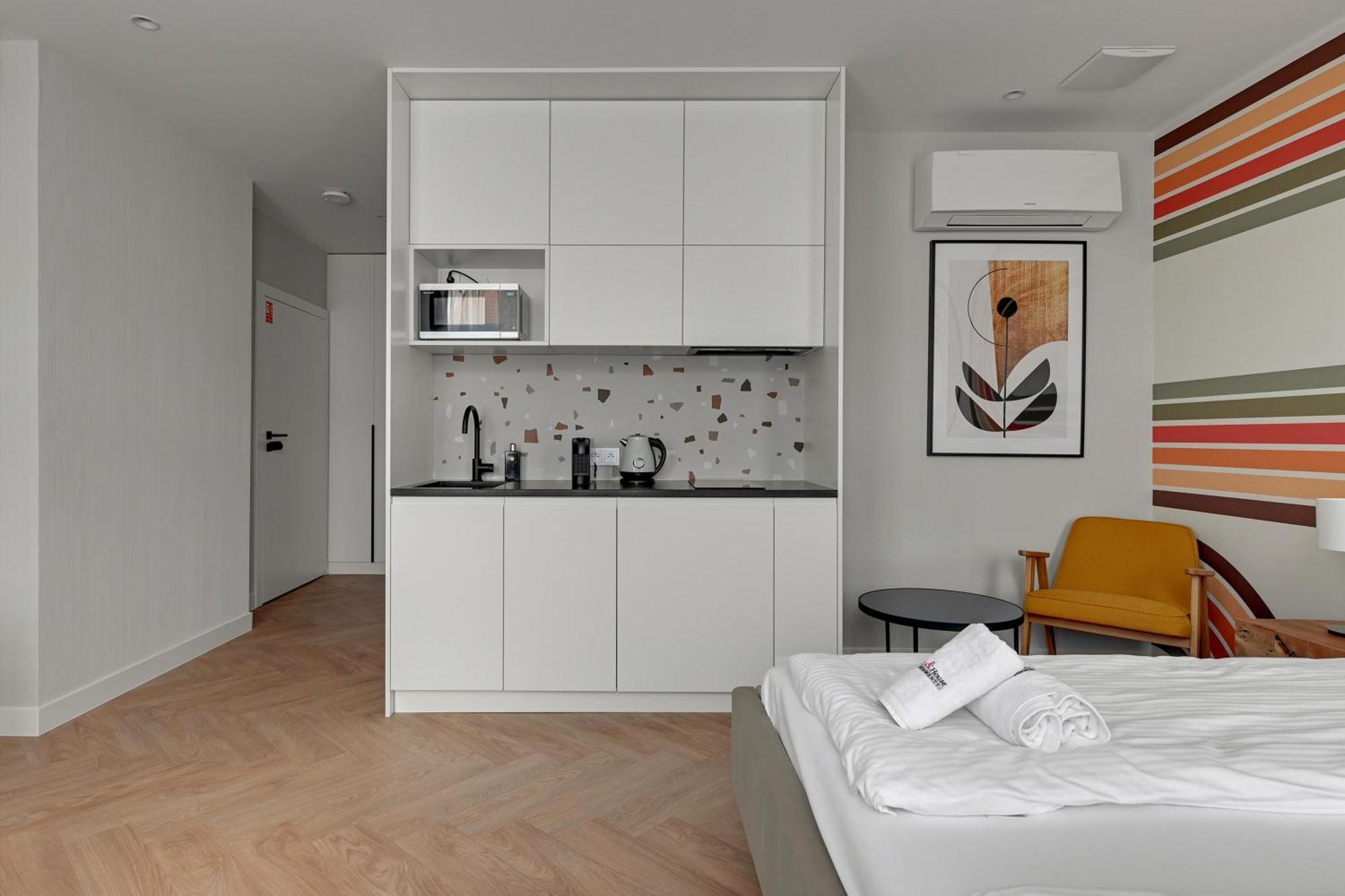 Retro Boutique Apartments By Dom & House Гданьск Экстерьер фото