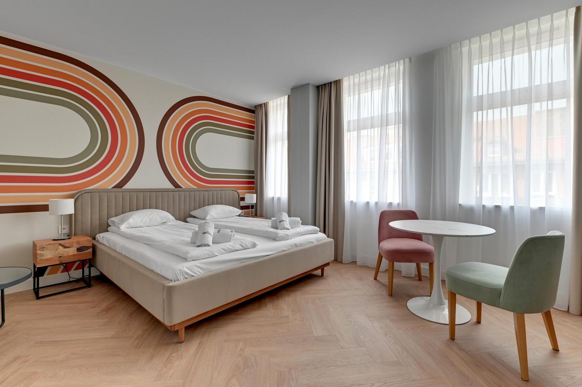 Retro Boutique Apartments By Dom & House Гданьск Экстерьер фото