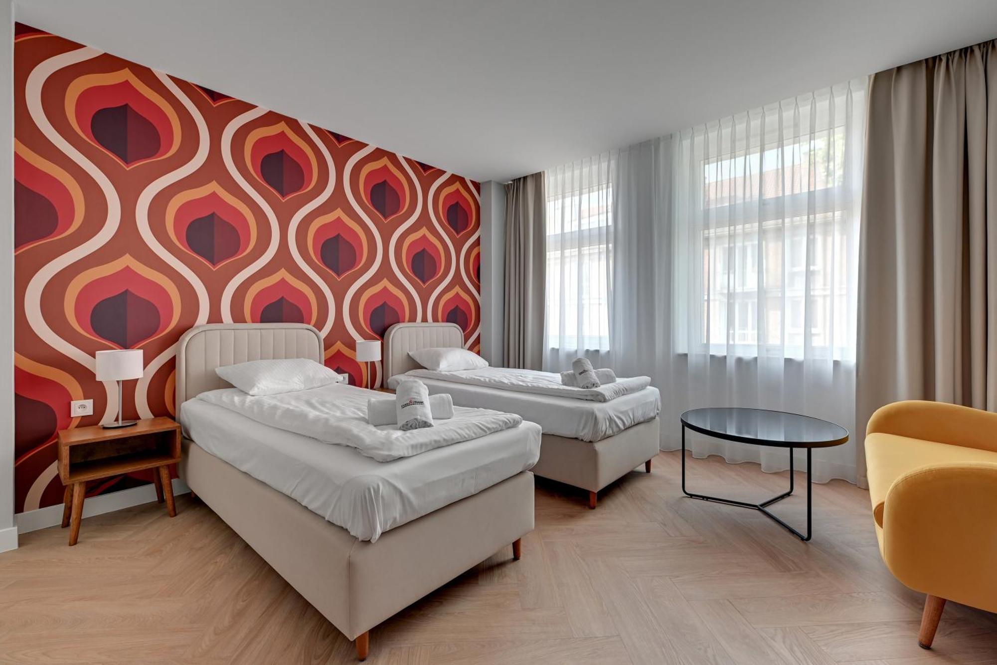 Retro Boutique Apartments By Dom & House Гданьск Экстерьер фото
