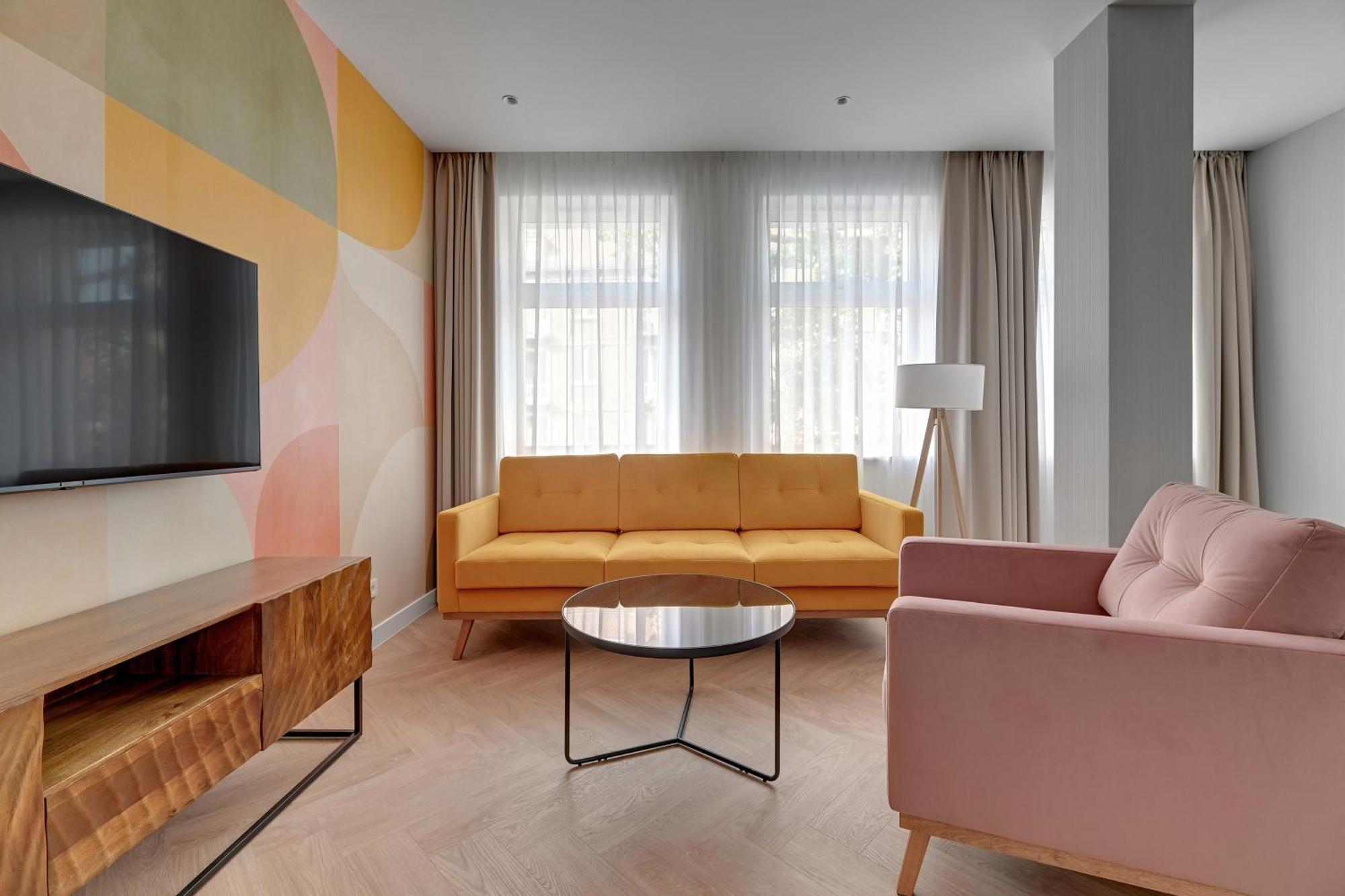 Retro Boutique Apartments By Dom & House Гданьск Экстерьер фото