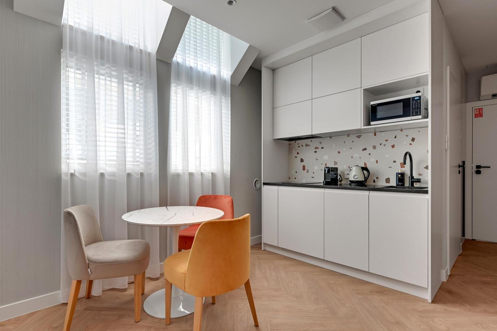 Retro Boutique Apartments By Dom & House Гданьск Экстерьер фото