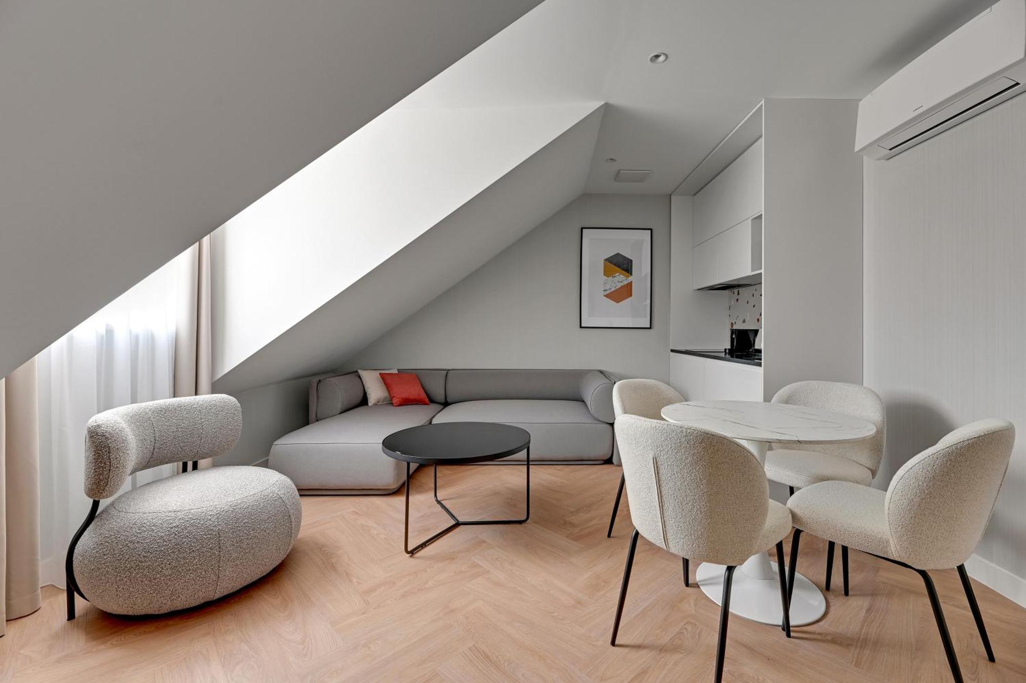Retro Boutique Apartments By Dom & House Гданьск Экстерьер фото