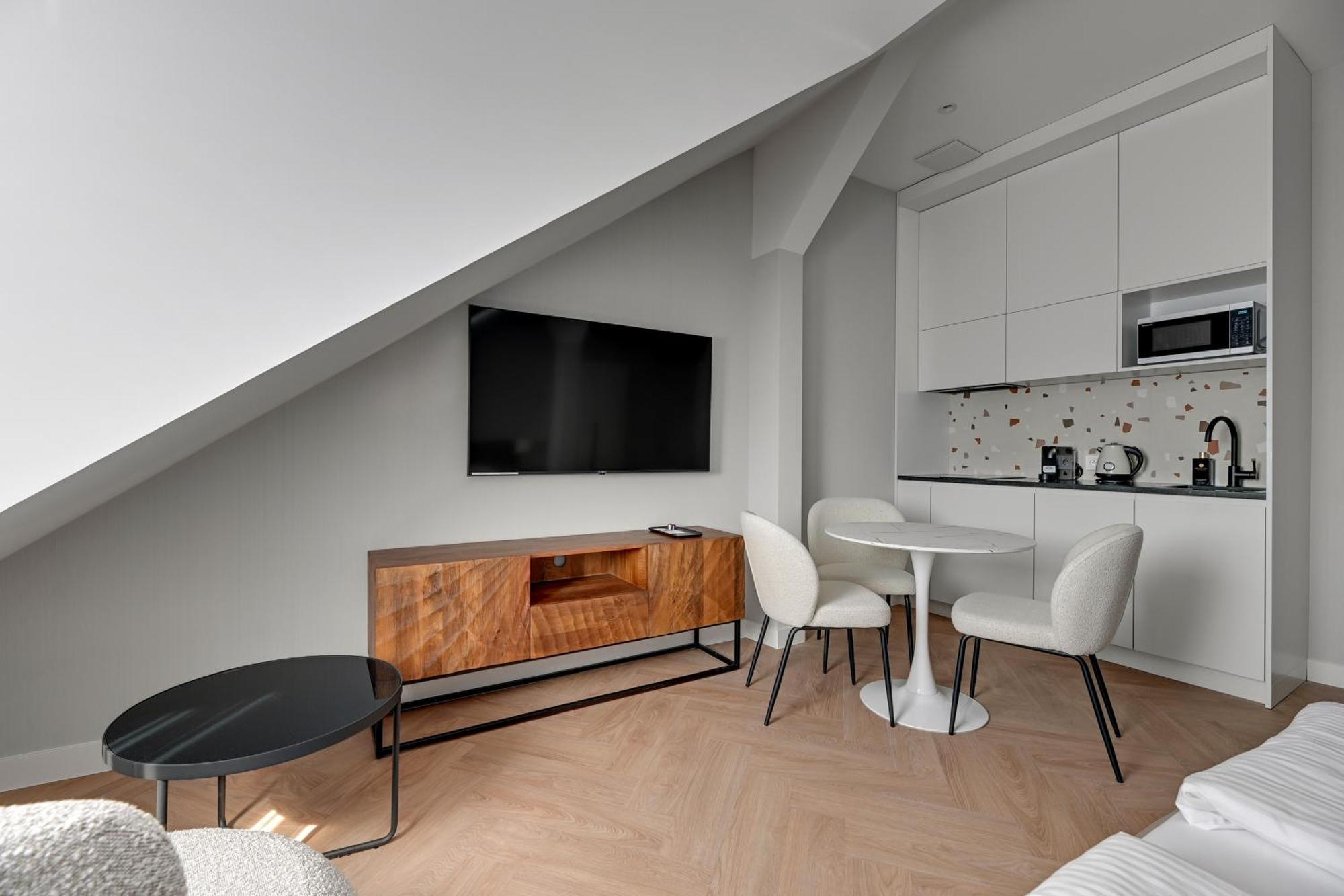 Retro Boutique Apartments By Dom & House Гданьск Экстерьер фото
